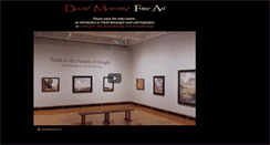 Desktop Screenshot of davidmensingfineart.com